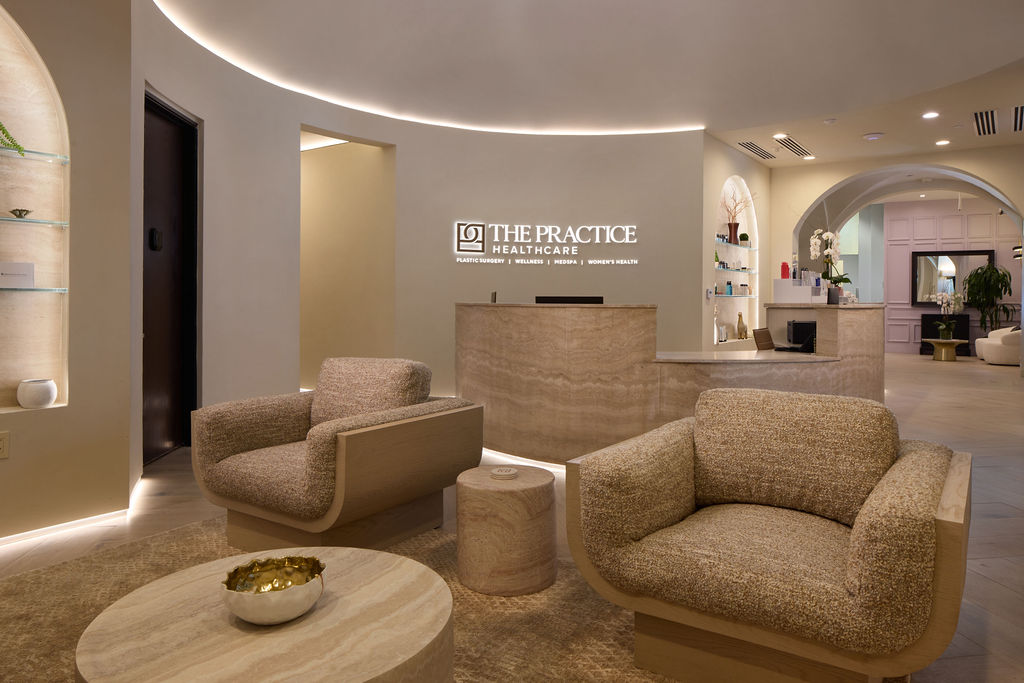 The Practice Healthcare — Beverly Hills interior